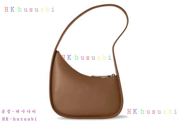 ★미러급★더 로우 Half Moon 가죽 백 W1249L60TWSHG
