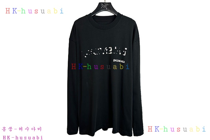 NEW 발렌시아가 긴팔티 신상 B 958258