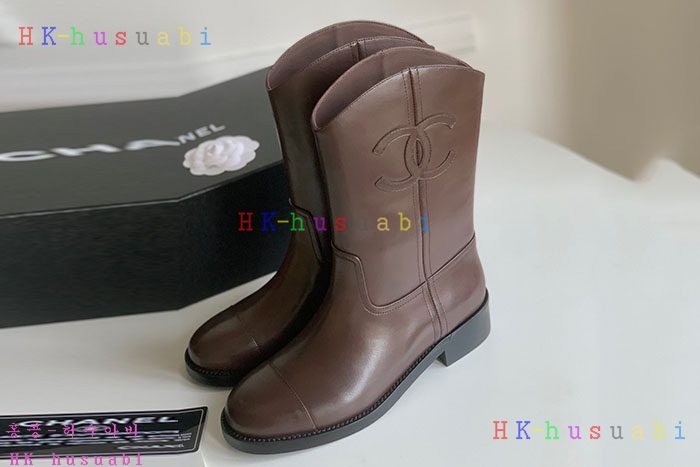 NEW  샤넬  부츠 신상 C 558442