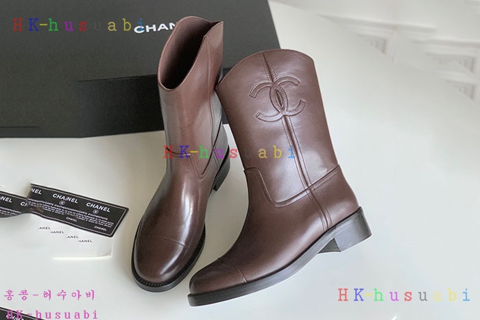 NEW  샤넬  부츠 신상 C 558442