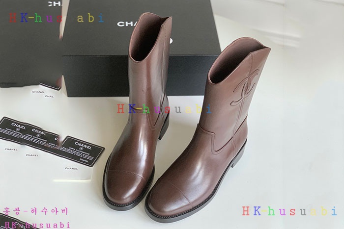 NEW  샤넬  부츠 신상 C 558442