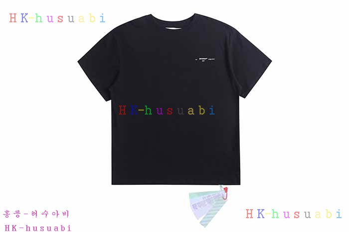 NEW 오프화이트 반팔티 신상 OF 774283