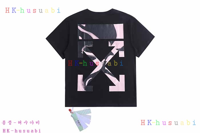 NEW 오프화이트 반팔티 신상 OF 774283