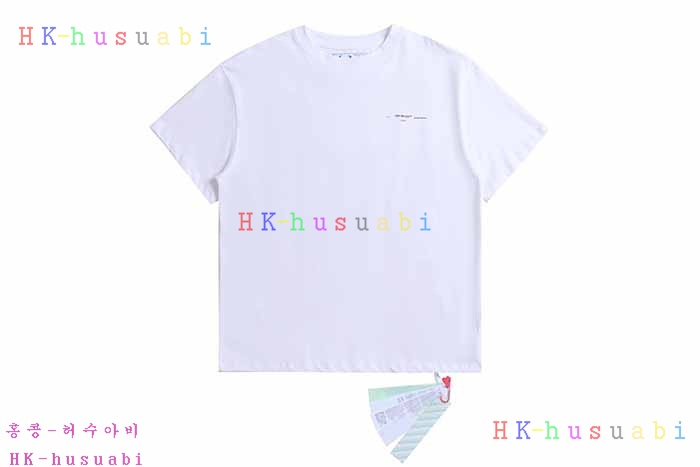 NEW 오프화이트 반팔티 신상 OF 774283