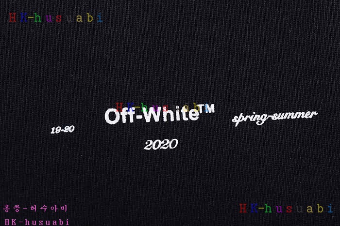 NEW 오프화이트 반팔티 신상 OF 774283