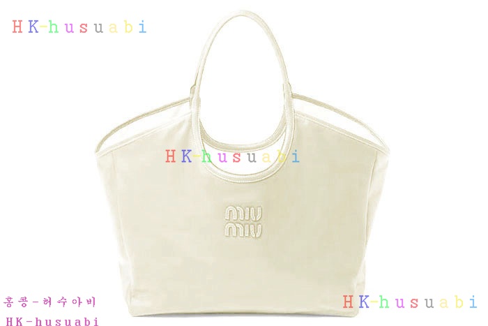 ★미러급★미우미우 아이비 가죽 쇼퍼백  5BG276-5 (사이즈선택)