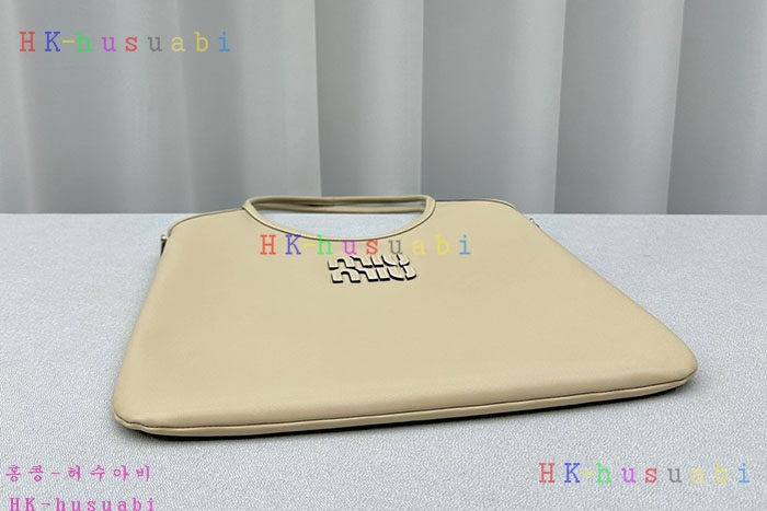 ★미러급★미우미우 아이비 로고 토트백 5BG231-12