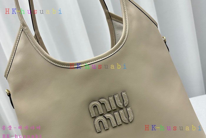 ★미러급★미우미우 아이비 로고 토트백 5BG231-12