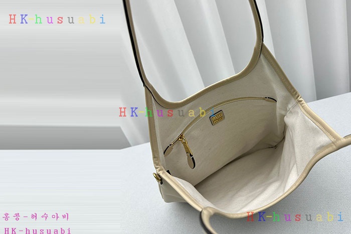 ★미러급★미우미우 아이비 로고 토트백 5BG231-12