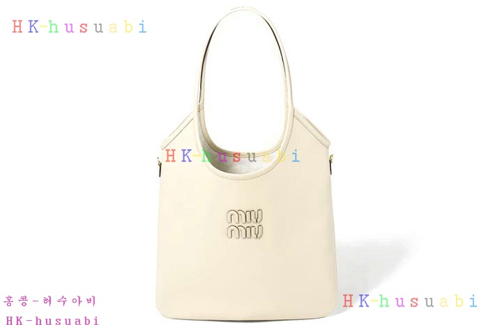 ★미러급★미우미우 아이비 로고 토트백 5BG231-12