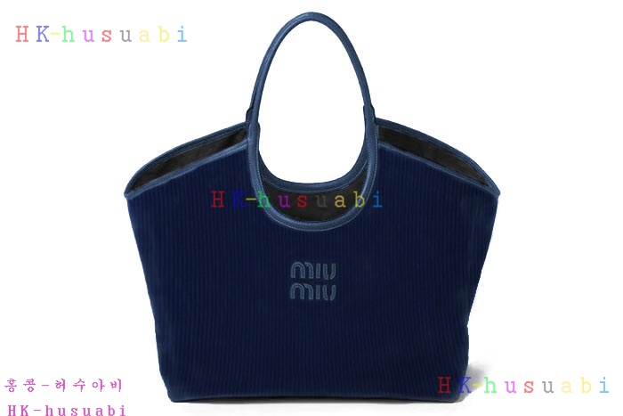★미러급★미우미우 아이비 코듀로이 쇼퍼백  5BG276(사이즈선택)