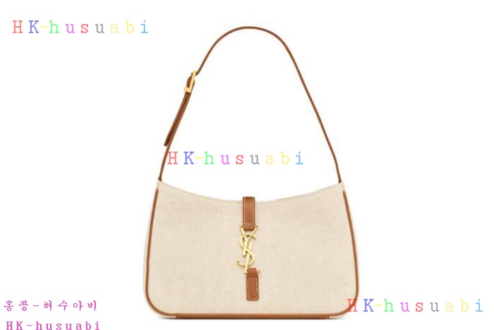 ★미러급★입생로랑 캔버스 가죽 LE 5 À 7 호보백  657228