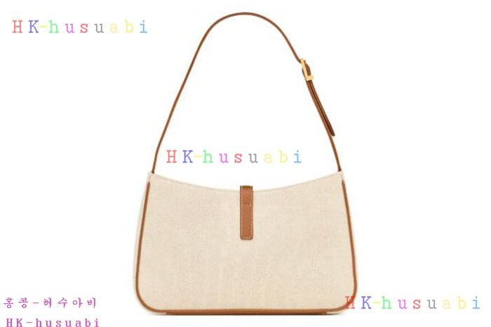 ★미러급★입생로랑 캔버스 가죽 LE 5 À 7 호보백  657228