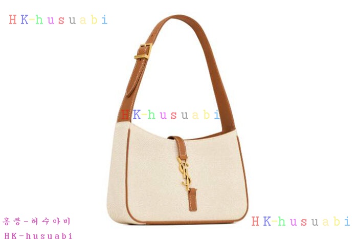 ★미러급★입생로랑 캔버스 가죽 LE 5 À 7 호보백  657228