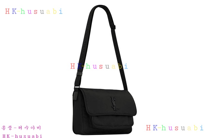 ★미러급★입생로랑 니키 나일론 숄더 757146