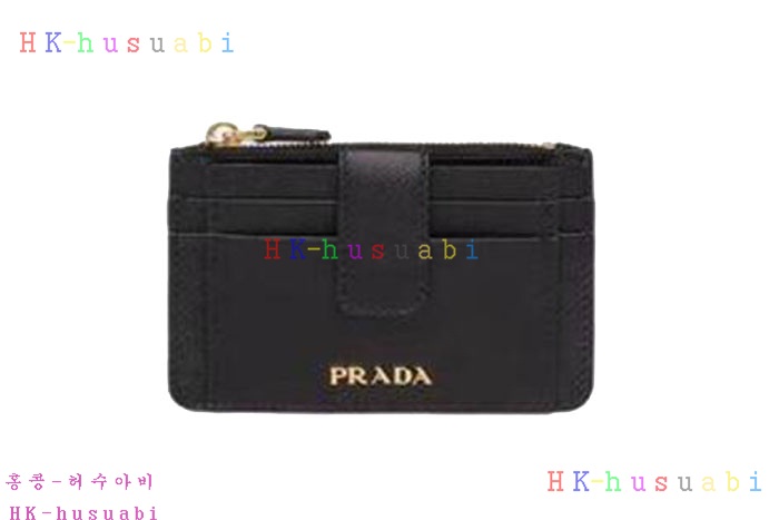 ★미러급★프라다  사피아노 스트랩 카드홀더 1MC038