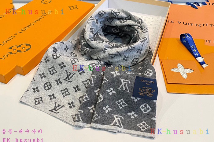 NEW 루이비통 스카프 신상 L 9745015