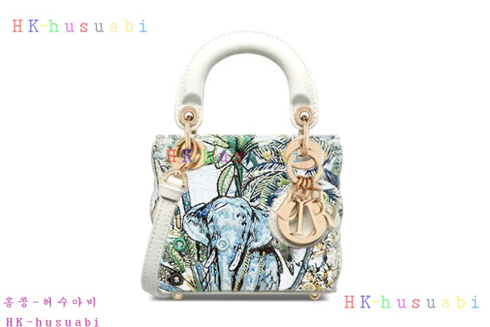 ★미러급★디올 레이디 마이크로 토트백 S0856 (자수박스포함)