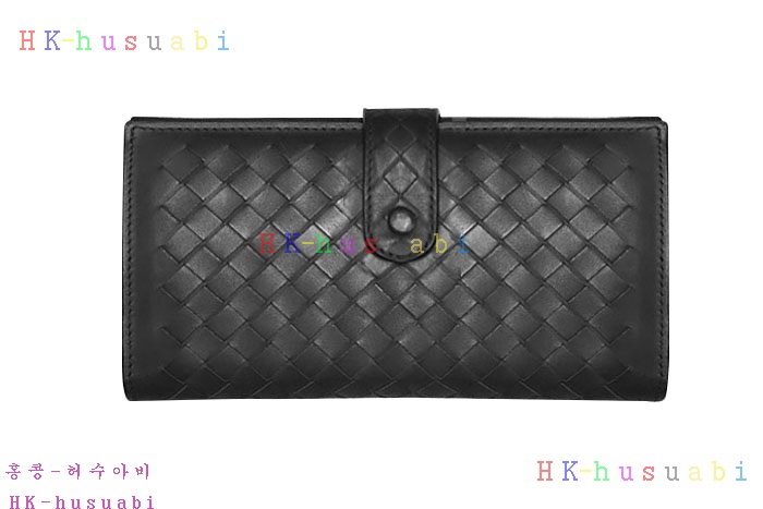 ★미러급★보테가베네타 버튼 장지갑 110012