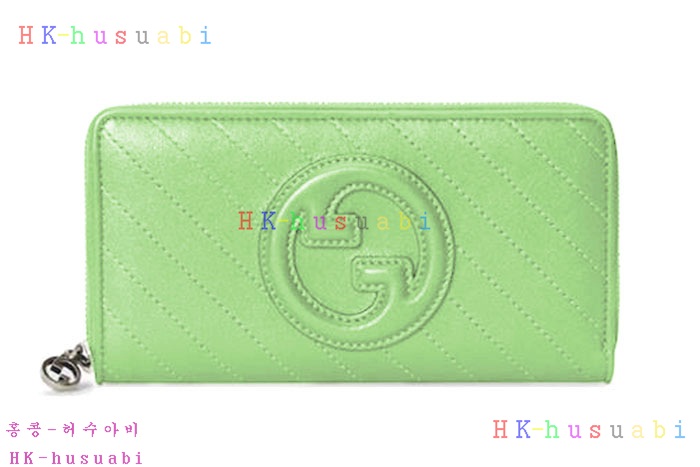 ★미러급★구찌 여성 지갑 블론디 지퍼 지갑 760312