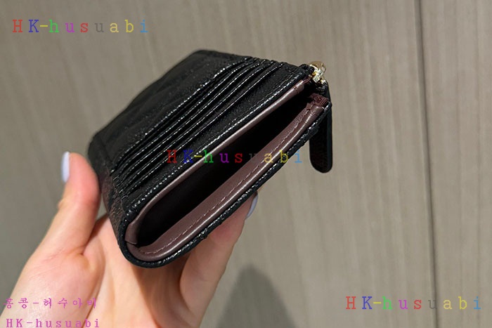 ★미러급★샤넬 클래식 캐비어 지퍼 카드지갑  AP3179-6