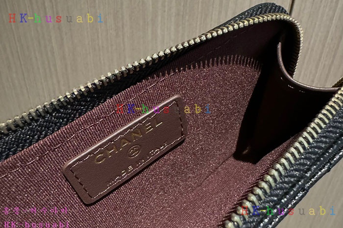 ★미러급★샤넬 클래식 캐비어 지퍼 카드지갑  AP3179-6