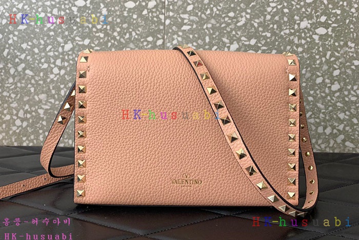 ★미러급★발렌티노 스몰 락스터드 크로스 바디 백 5W2B0181-2