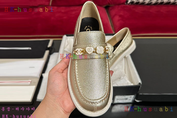 NEW 샤넬 로퍼 신상 C 140110