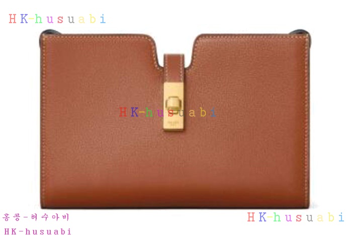 ★미러급★셀린느 16 스트랩 버클 포쉐트 카프스킨 미니 크로스백 10M443