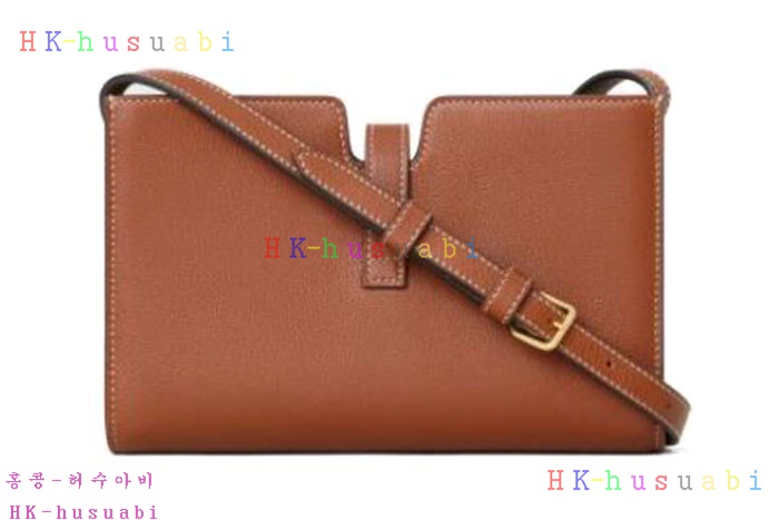 ★미러급★셀린느 16 스트랩 버클 포쉐트 카프스킨 미니 크로스백 10M443