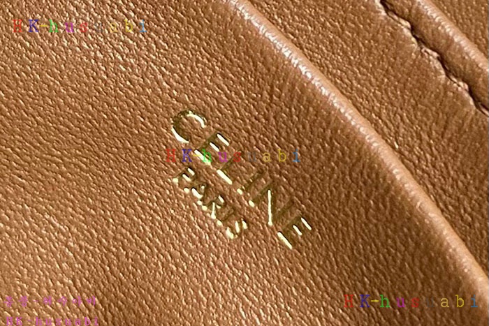 ★미러급★셀린느 16 스트랩 버클 포쉐트 카프스킨 미니 크로스백 10M443