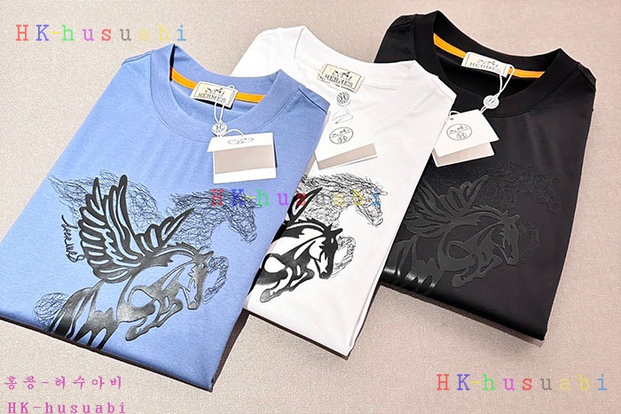 NEW 에르메스 반팔 신상 H 2887010