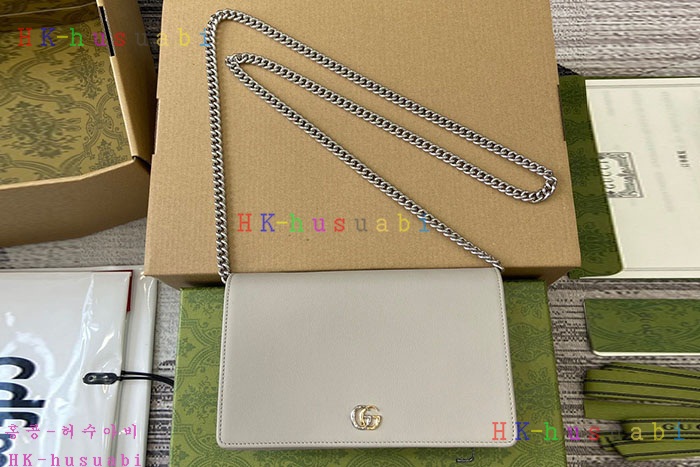 ★미러급★구찌 GG 마몬트 체인 지갑 790060