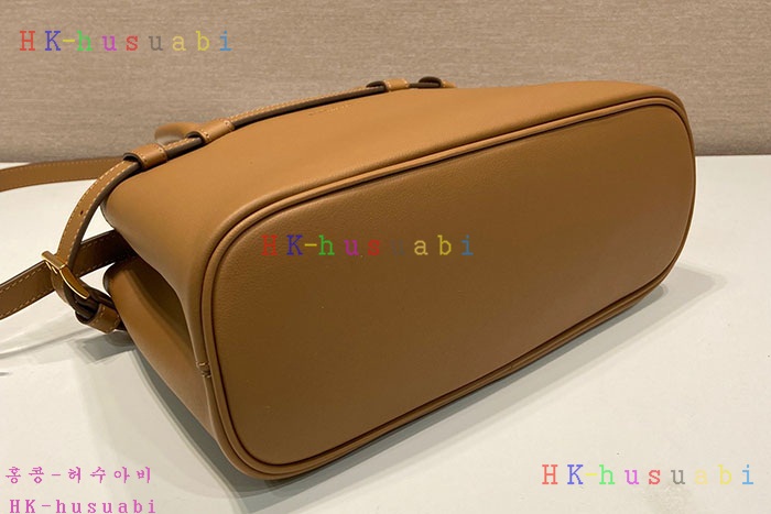 ★미러급★프라다 더블 벨트 버클 핸드백 스몰 1BA418