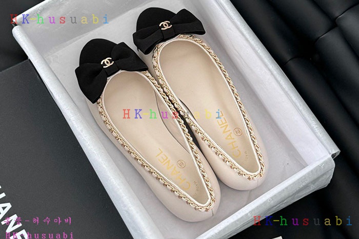 NEW 샤넬 플랫슈즈 신상 C 1581101