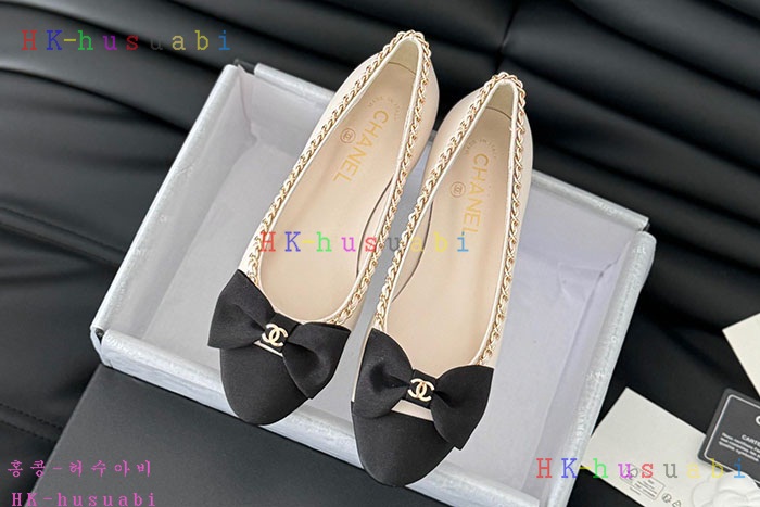 NEW 샤넬 플랫슈즈 신상 C 1581101