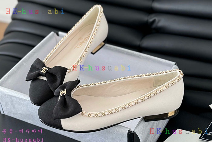 NEW 샤넬 플랫슈즈 신상 C 1581101