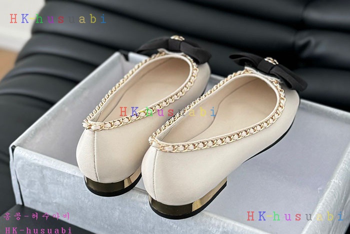 NEW 샤넬 플랫슈즈 신상 C 1581101