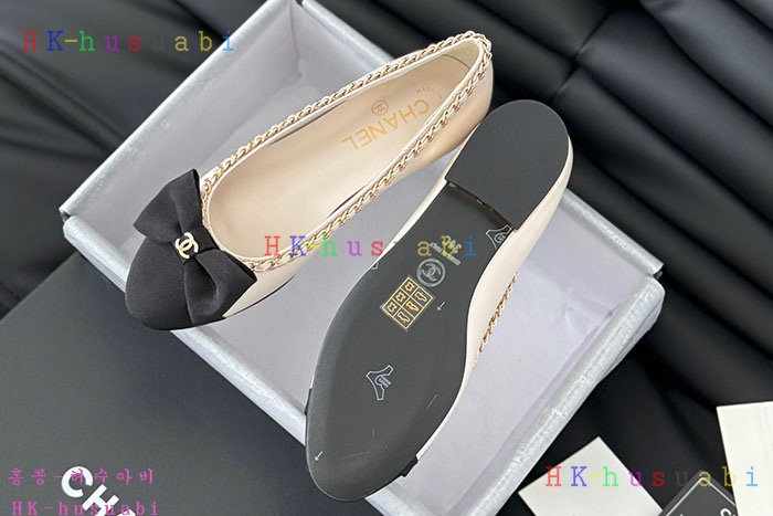 NEW 샤넬 플랫슈즈 신상 C 1581101