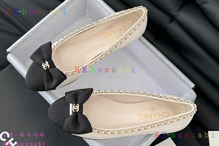 NEW 샤넬 플랫슈즈 신상 C 1581101
