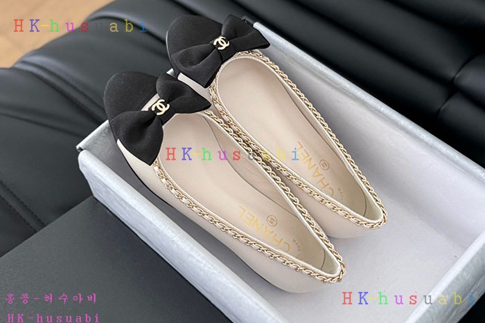 NEW 샤넬 플랫슈즈 신상 C 1581101