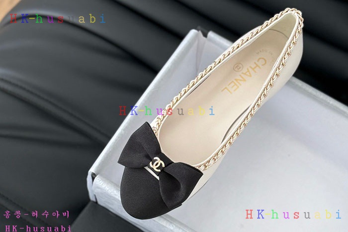 NEW 샤넬 플랫슈즈 신상 C 1581101