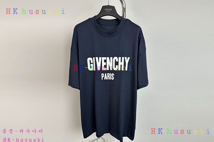 NEW 지방시 반팔티 신상 GV 770446