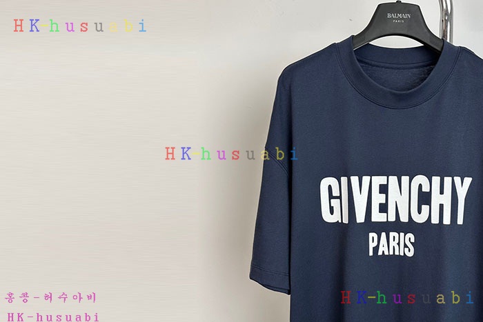 NEW 지방시 반팔티 신상 GV 770446