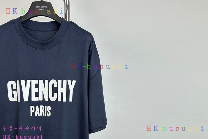 NEW 지방시 반팔티 신상 GV 770446