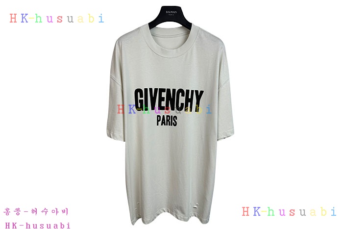 NEW 지방시 반팔티 신상 GV 770443