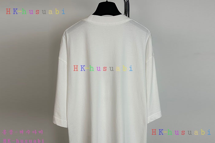 NEW 발렌시아가 반팔티 신상 B 7124426