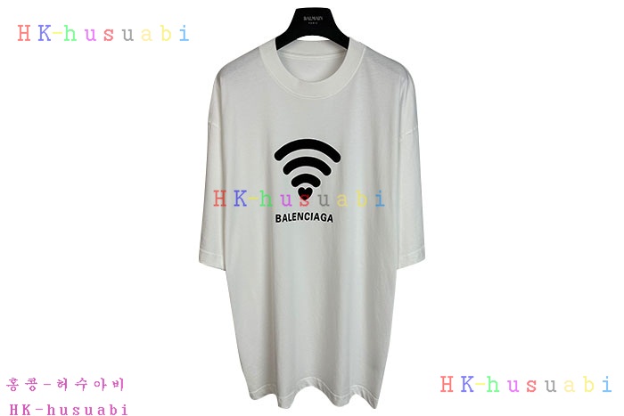 NEW 발렌시아가 반팔티 신상 B 7124426