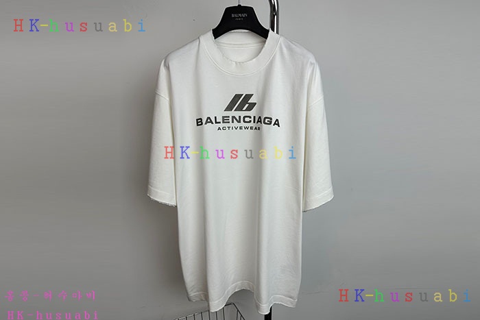 NEW 발렌시아가 반팔티 신상 B 7124662