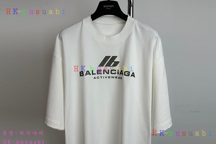 NEW 발렌시아가 반팔티 신상 B 7124662